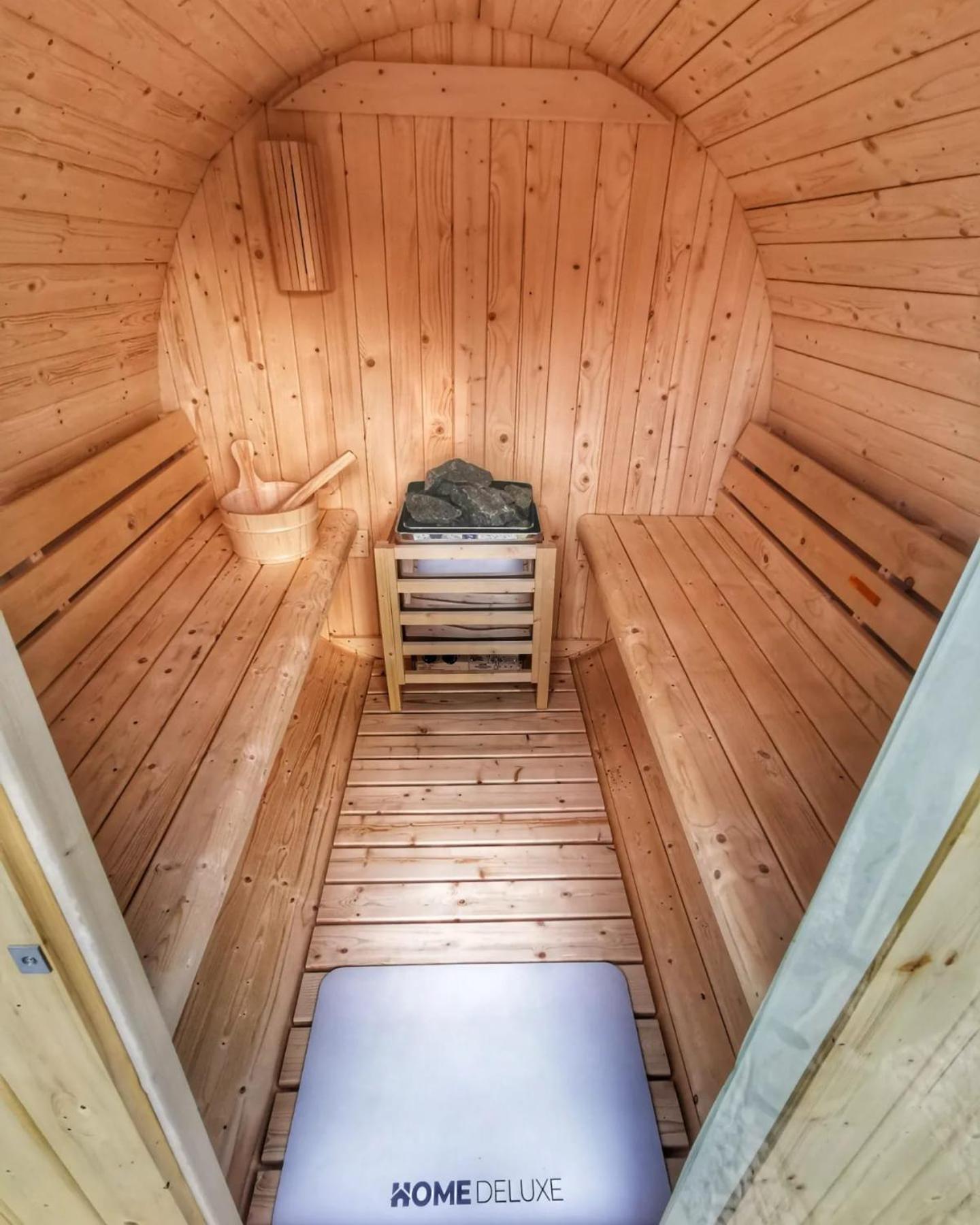 Holiday Home Aprilis With Pool, Jacuzzi And Sauna Galovac  Exterior photo