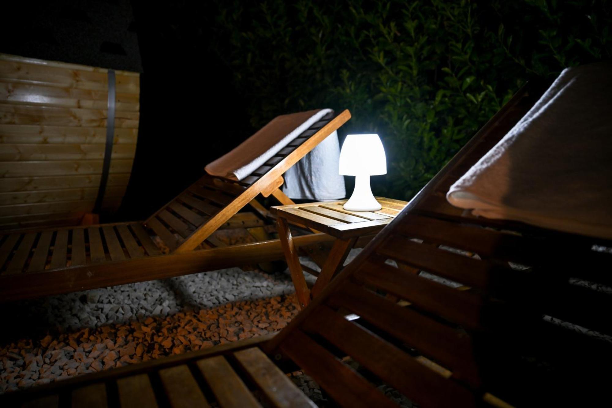 Holiday Home Aprilis With Pool, Jacuzzi And Sauna Galovac  Exterior photo